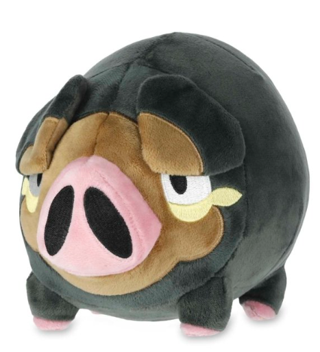 Lechonk Poké Plush - 7 ¾ In.